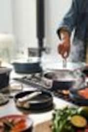 Joseph Joseph Midnight Blue Space Folding Handle Ceramic Nonstick 6 piece Cookware Set - Image 1 of 1