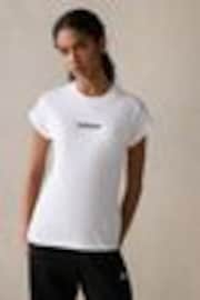 adidas White Essentials Single Jersey T-Shirt - Image 1 of 1