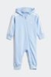 adidas Blue Essentials Bodysuit - Image 1 of 1