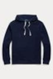 Polo Ralph Lauren Navy Blue Brushed Fleece Hoodie - Image 1 of 1