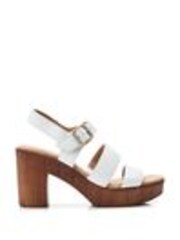 Moda In Pelle Moniqua Three Band Comfort Platform Sandals - Image 1 of 1