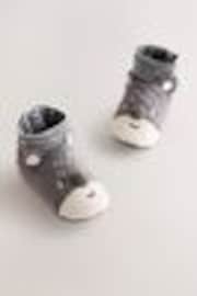 Grey Koala Baby Sensory Sock Top Boots (0-24 months) (0-2mths) - Image 1 of 1