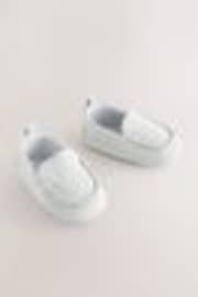 Grey Baby Suede Shoes (0-24mths) - Image 1 of 1