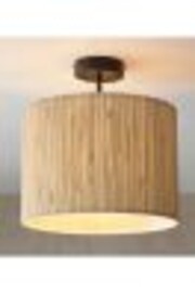 Gallery Home Black Kimball Ceiling Light - Image 1 of 1