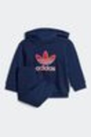 adidas originals Blue Infant Tracksuit Set - Image 1 of 1