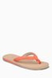 Foamlife Brown Sully Flip Flops - Image 1 of 1