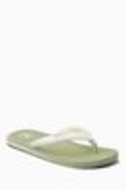 Foamlife Green Womens Lixi-SC Flip Flops - Image 1 of 1