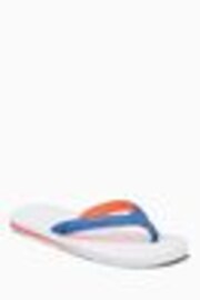 Foamlife White Sully Flip Flops - Image 1 of 1