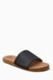 Foamlife Brown Womens Goldie Slide Earth Brown Sliders - Image 1 of 1