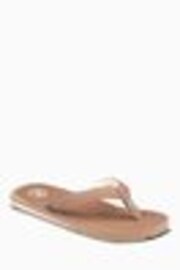 Foamlife Brown Womens Lixi Flip Flops - Image 1 of 1