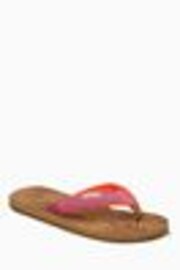 Foamlife Brown Womens Harts Flip Flops - Image 1 of 1