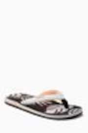 Foamlife Black Chrome Womens Zikat-SC Flip Flops - Image 1 of 1
