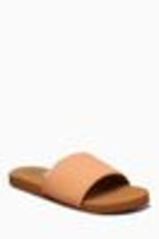 Foamlife Brown Womens Seales Slide Sliders - Image 1 of 1