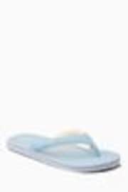 Foamlife Blue Womens Lixi-SC Flip Flops - Image 1 of 1