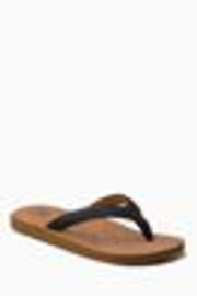 Foamlife Brown Womens Goldie Earth Flip Flops - Image 1 of 1