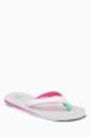 Foamlife White Womens Traa SC Flip Flops - Image 1 of 1