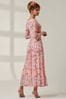 zadigvoltaire rabella floral print maxi dress item