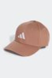 adidas Pink 100% Cotton Baseball Cap - Image 1 of 1