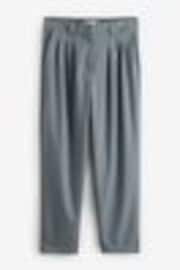 Blue Premium Wool Rich Tapered Trousers - Image 1 of 1