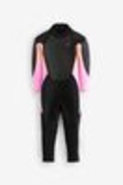 Black 3mm Long Sleeve Neoprene Wetsuit (1-16yrs) - Image 1 of 1