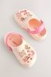 Peach Pink Western Character Clogs - Image 1 of 1
