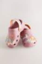 Rust Brown/Pink Safari Character Clogs - Image 1 of 1