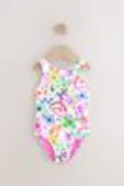 Multi Graffiti Swimsuit (3mths-7yrs) - Image 1 of 1