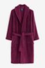 Shawl Collar Terry Dressing 100% Cotton Gown - Image 1 of 1