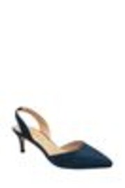 Azul - Zapatos con tira trasera y strass de Ravel - Imagen 1 de 1