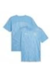 Puma Blue Manchester City Pre Match Top - Image 1 of 1