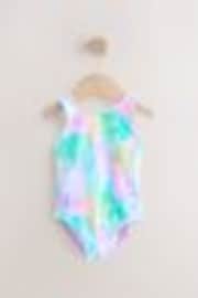 Purple/Aqua Doodle Swimsuit (3mths-7yrs) - Image 1 of 1