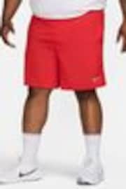 Nike University Red 7 Inch Challenger Dri-FIT 7 inch Briefs Lined Running Shorts - Image 1 of 1