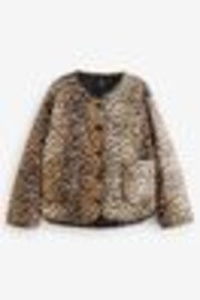 Animal Print Quilt Jacket - Image 1 of 1