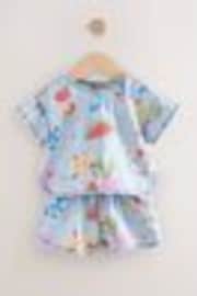 Denim 100% Cotton Top and Shorts Set (3mths-7yrs) - Image 1 of 1
