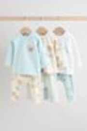 Blue Bear Baby Tops and Leggings 6 Piece Set - Image 1 of 1