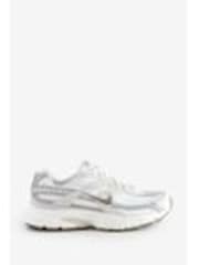 Nike Silver Initiator Retro Runner Trainers - Image 1 of 1