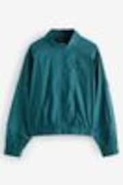 Verde oscuro - Running Jacket with Reflective Piping - Imagen 1 de 1