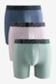 Under Armour Grey Performance Tech Boxers 3 Pack - Image 1 of 1