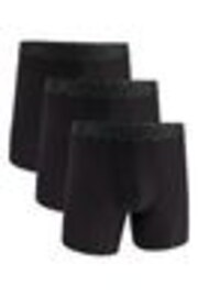 Under Armour Black Performance Tech Mesh Boxers in 3 Pack - Image 1 of 1