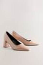 Camel Standard/Wide Fit Forever Comfort® Standard/Wide Fit Chisel Toe Block Courts - Image 1 of 1