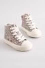 Multi Glitter Chunky High Top Trainers - Image 1 of 1