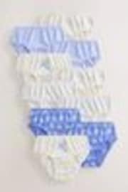 Blue Briefs 10 Pack (1.5-16yrs) - Image 1 of 1