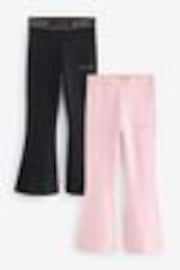 Baker by Ted Baker Multi Flares Trousers 2 Pack - Image 1 of 1