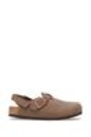 Birkenstock Mocha Brown Kids Tokio Sandals - Image 1 of 1