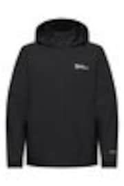 Jack Wolfskin Mens Trailtime 2L Waterproof Black Jacket - Image 1 of 1
