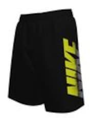 Nike Black Bold Logo 7 Inch Volley Swim Shorts - Image 1 of 1