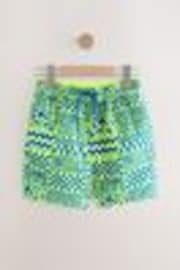 Yellow Printed Swim Shorts (3-16yrs) - Image 1 of 1