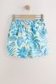 Yellow Palm Printed Swim Shorts (3-16yrs) - Image 1 of 1