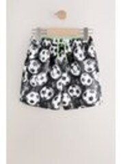 Black/White Printed Swim Shorts (3-16yrs) - Image 1 of 1
