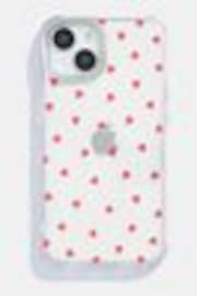 Skinnydip Light Red Wildflower Thistle Shock iPhone CaseiPhone 14 Case - Image 1 of 1